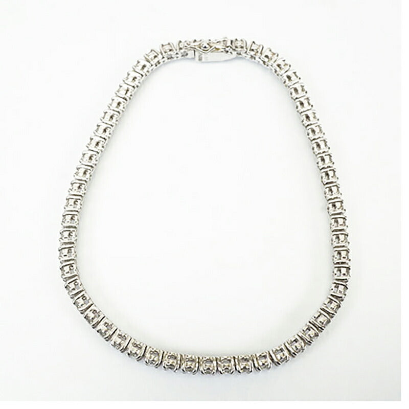 【jt014】 ブレスレット テニスブレスレット Pt850 プラチナ ダイヤモンド 3.0ct 未使用【中古】レディース