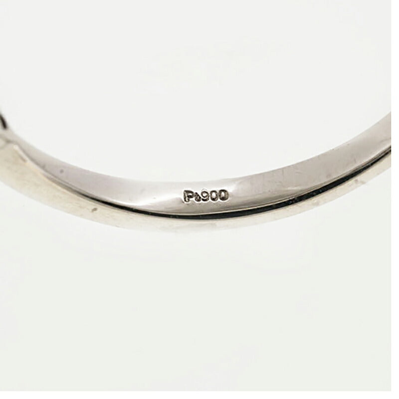 【ju200】 リング Pt900 プラチナ ピンクダイヤモンド ダイヤモンド 0.23ct/0.02ct 10.5号 未使用【中古】レディース