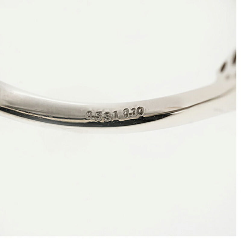 【ju244】 リング Pt900 プラチナ ダイヤモンド 0.531ct 12号 未使用【中古】レディース
