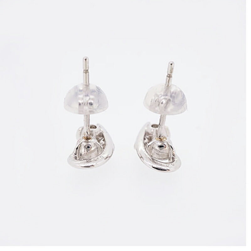 【jv402】 ピアス Pt950 プラチナ ダイヤモンド 0.25ct 未使用【中古】レディース