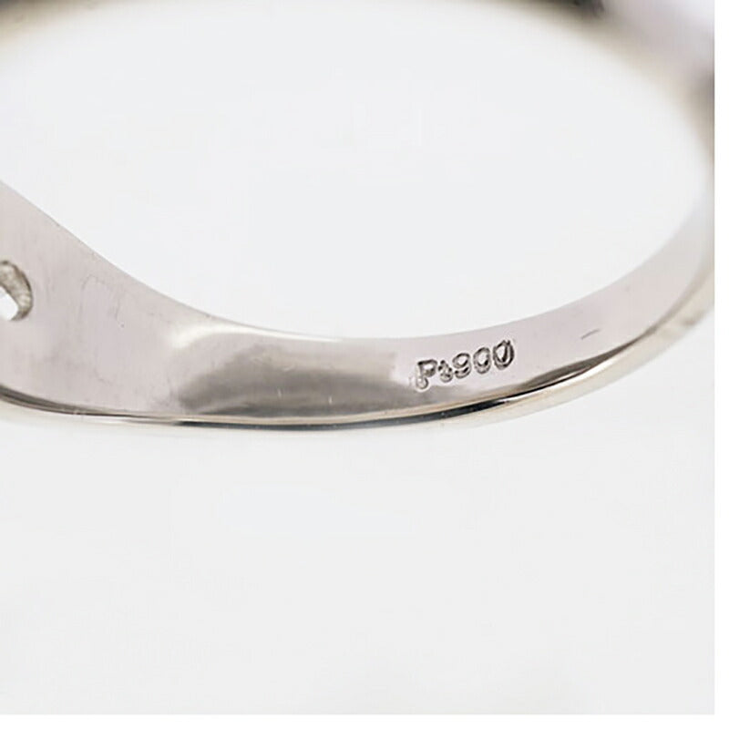 【jv445】 リング Pt900 プラチナ ダイヤモンド 0.262ct/0.25ct 12号 未使用【中古】レディース