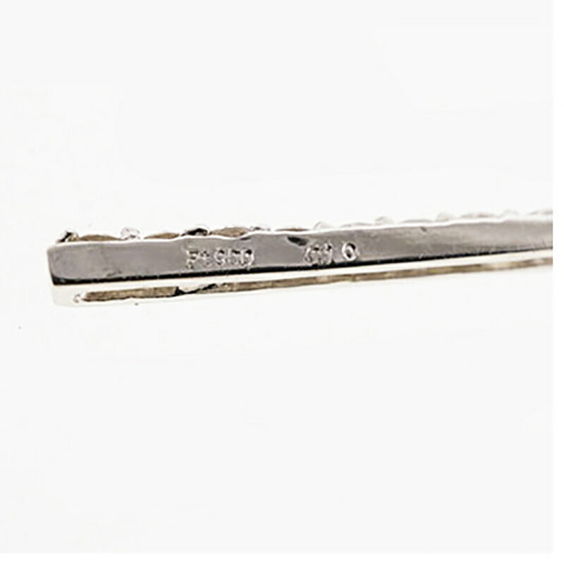 【jv491】 ネックレス Pt900 プラチナ ダイヤモンド 0.10ct 未使用【中古】レディース