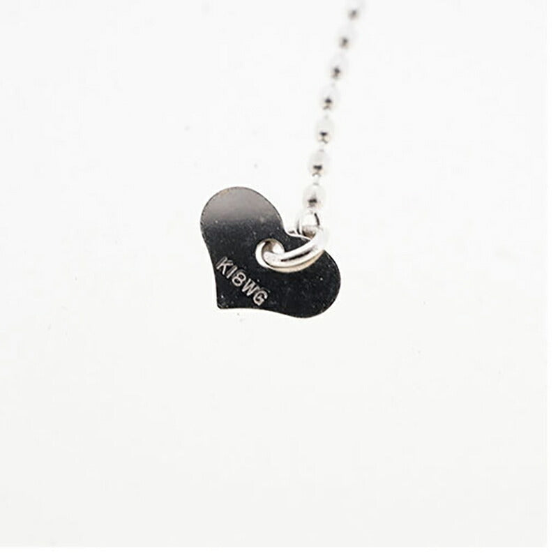 【jv527】 ネックレス K18WG ホワイトゴールド ダイヤモンド 0.345ct/0.09ct 未使用【中古】レディース