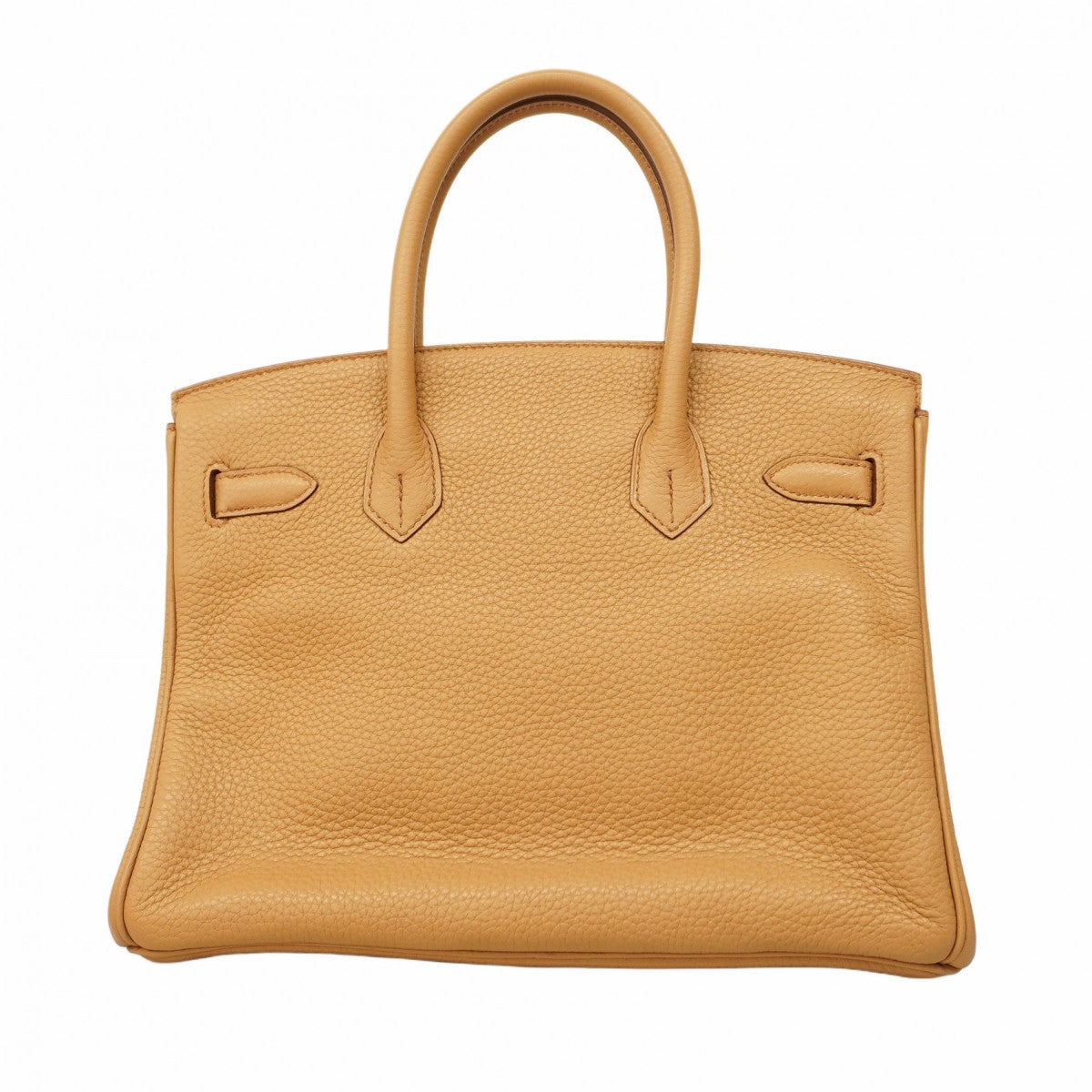 ★SALE【5aa0051-g】エルメス ハンドバッグ バーキン30 トゴ タバックキャメル ゴールド金具 □M刻印【中古】レディース