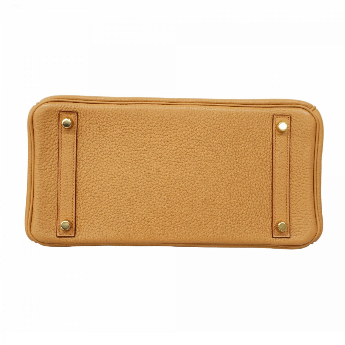 ★SALE【5aa0051-g】エルメス ハンドバッグ バーキン30 トゴ タバックキャメル ゴールド金具 □M刻印【中古】レディース