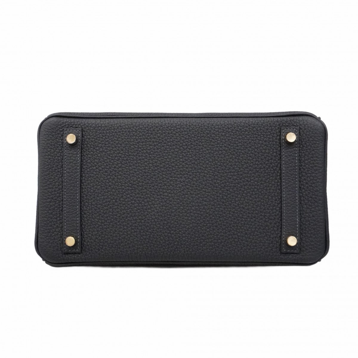 【5db1946-g】エルメス ハンドバッグ バーキン30 トゴ ブルーニュイ ゴールド金具 W刻印【中古】レディース