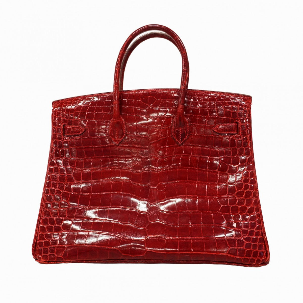 ★最終価格★SALE【5dc3831-g】エルメス ハンドバッグ バーキン35 ポロサス ブレイズ ゴールド金具 □P刻印【中古】レディース