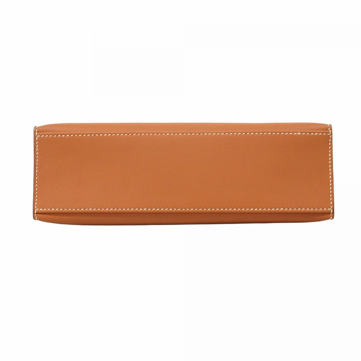 【5de6739-e-g-b】エルメス ハンドバッグ ポシェットケリー スイフト ゴールド ゴールド金具 B刻印【中古】レディース