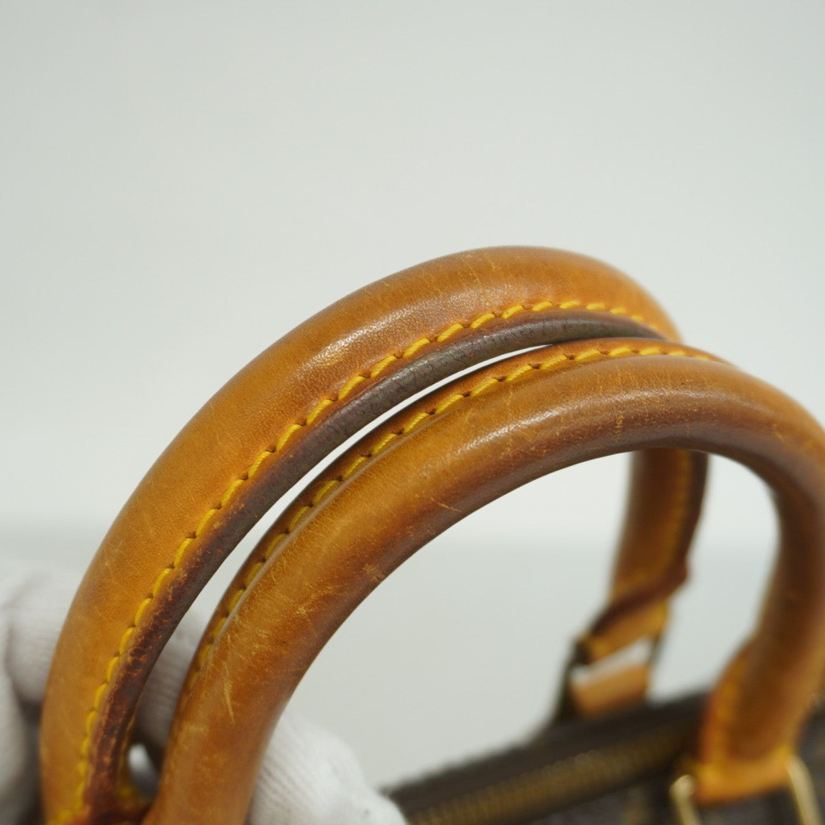 【5fb1963】ルイヴィトン ハンドバッグ モノグラム スピーディ25 M41109 ブラウン【中古】レディース