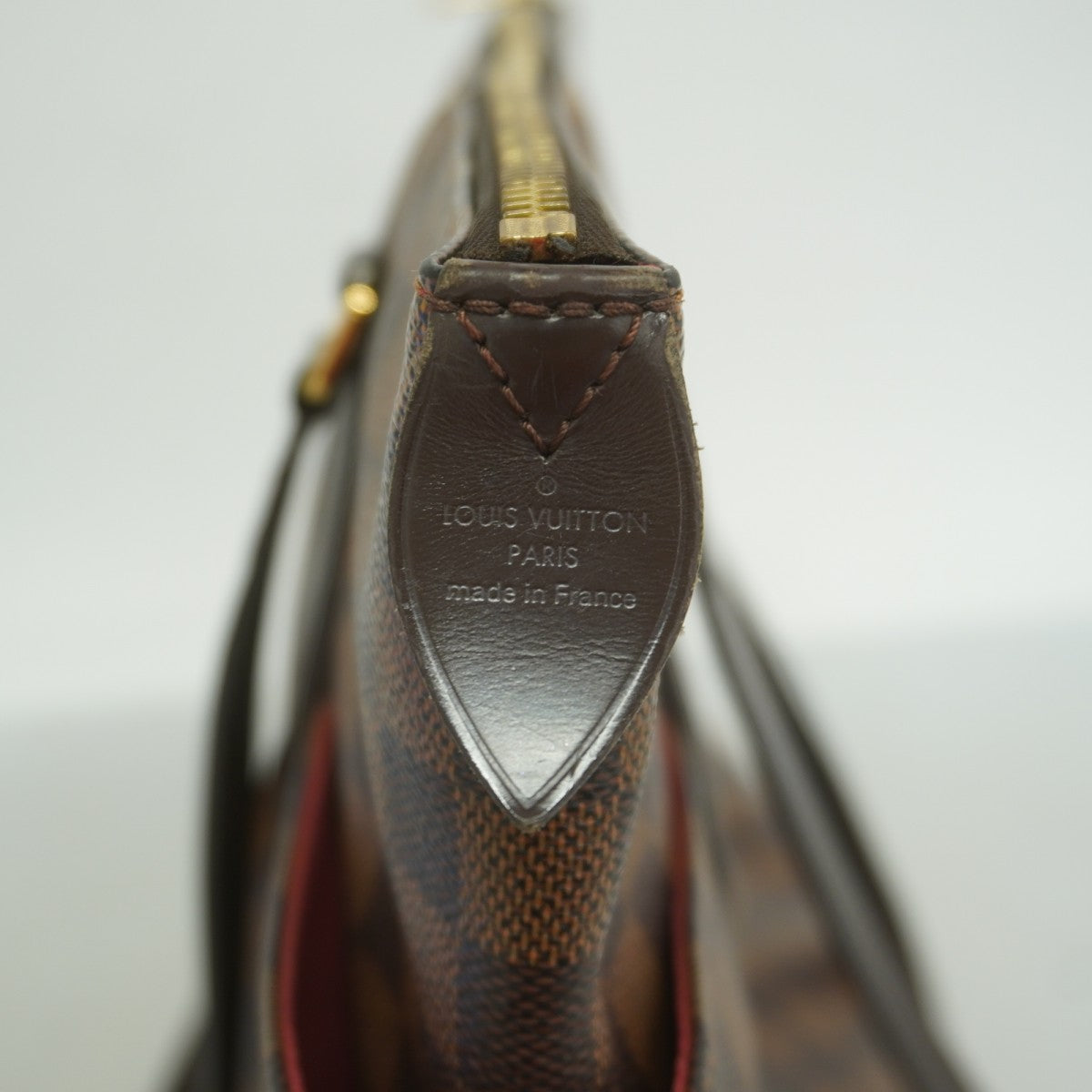 【5fb1970】ルイヴィトン トートバッグ ダミエ トータリーMM N41281 エベヌ【中古】レディース