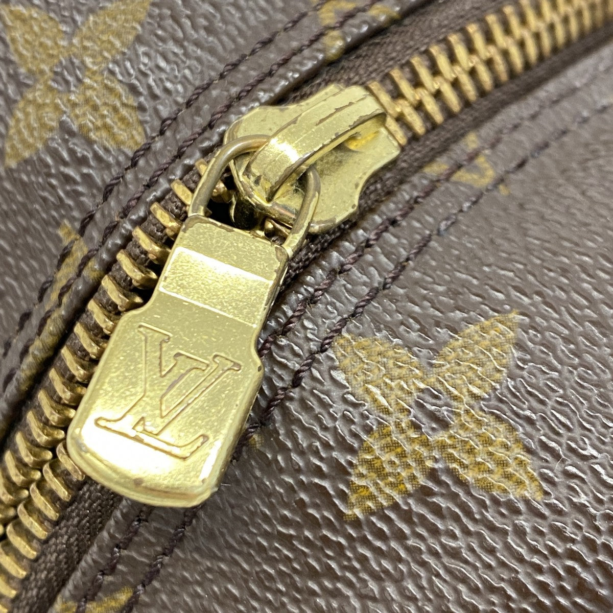 【5fc3087】ルイヴィトン ショルダーバッグ モノグラム ナイル M45244 ブラウン【中古】レディース