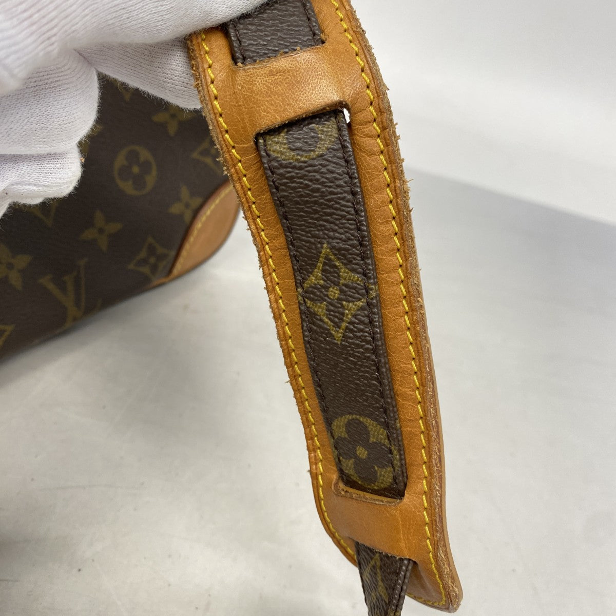 【5fc3087】ルイヴィトン ショルダーバッグ モノグラム ナイル M45244 ブラウン【中古】レディース