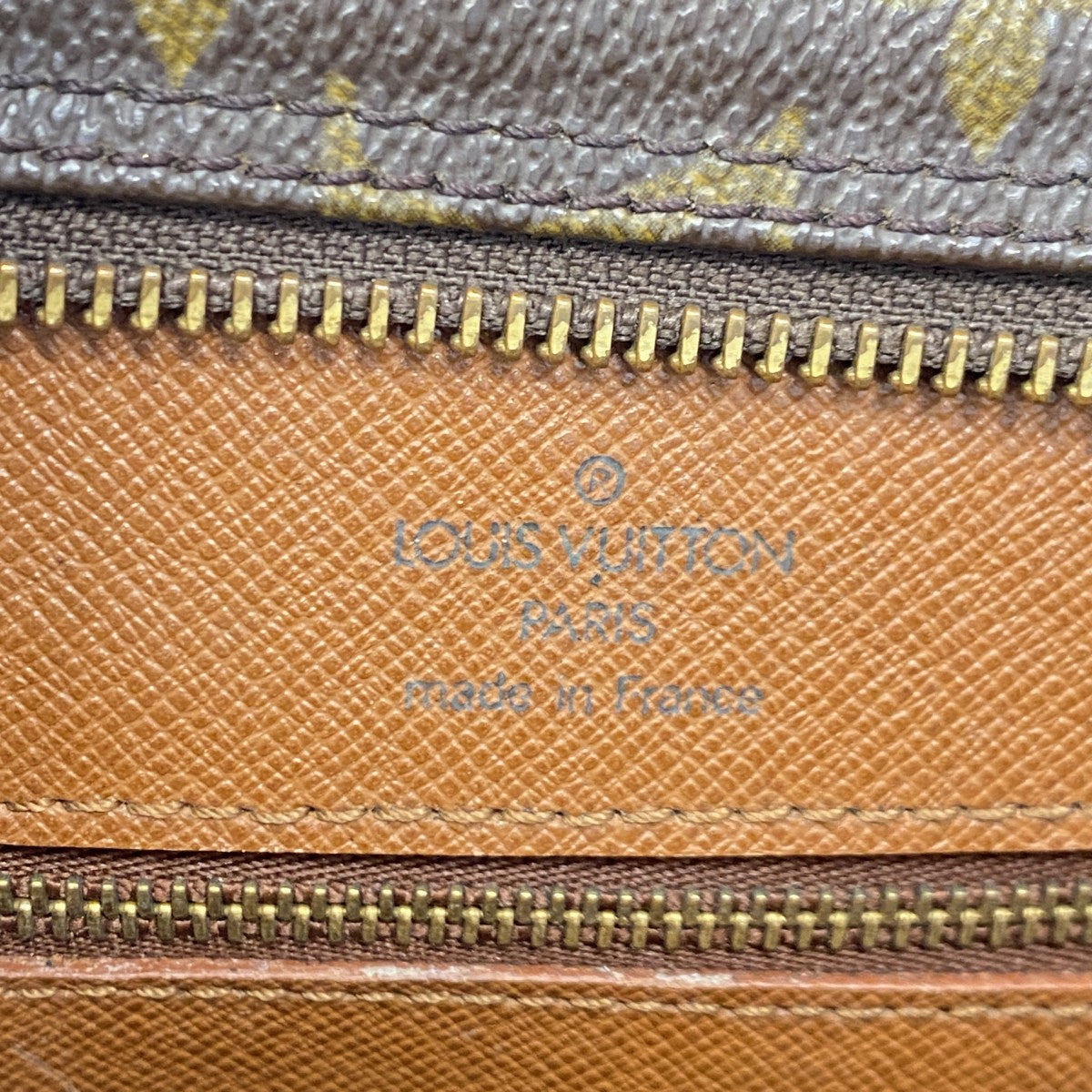【5fc3087】ルイヴィトン ショルダーバッグ モノグラム ナイル M45244 ブラウン【中古】レディース