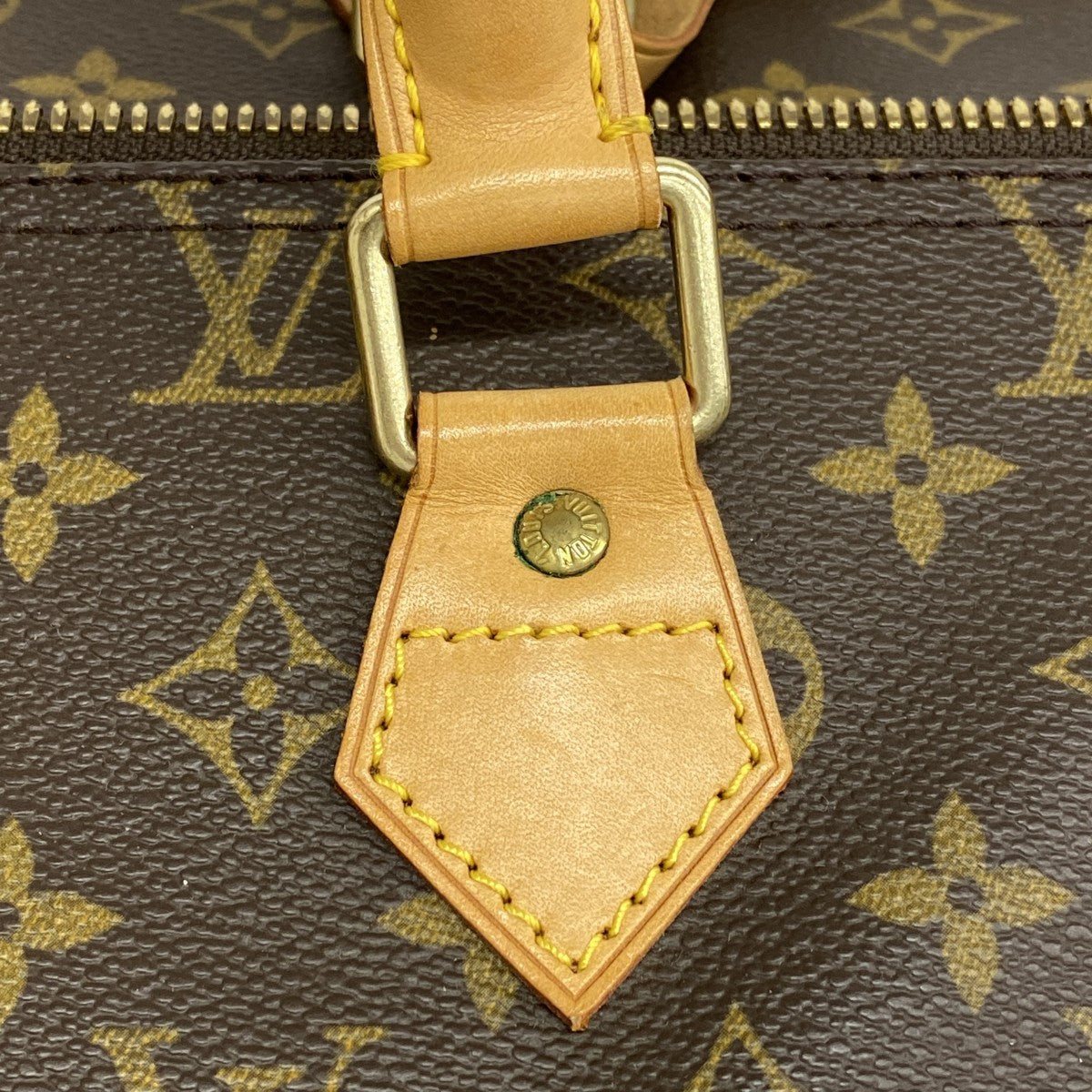 【5gd5283-h】ルイヴィトン ボストンバッグ モノグラム クルーザーバッグ40 M41139 ブラウン【中古】メンズ レディース ユニセックス