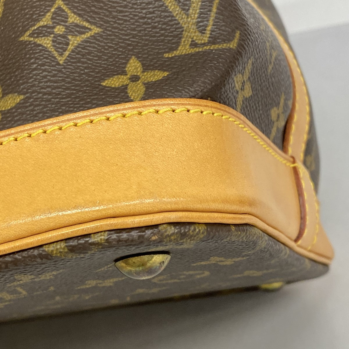 【5gd5283-h】ルイヴィトン ボストンバッグ モノグラム クルーザーバッグ40 M41139 ブラウン【中古】メンズ レディース ユニセックス