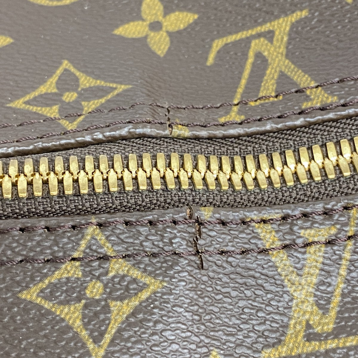【5gd5283-h】ルイヴィトン ボストンバッグ モノグラム クルーザーバッグ40 M41139 ブラウン【中古】メンズ レディース ユニセックス
