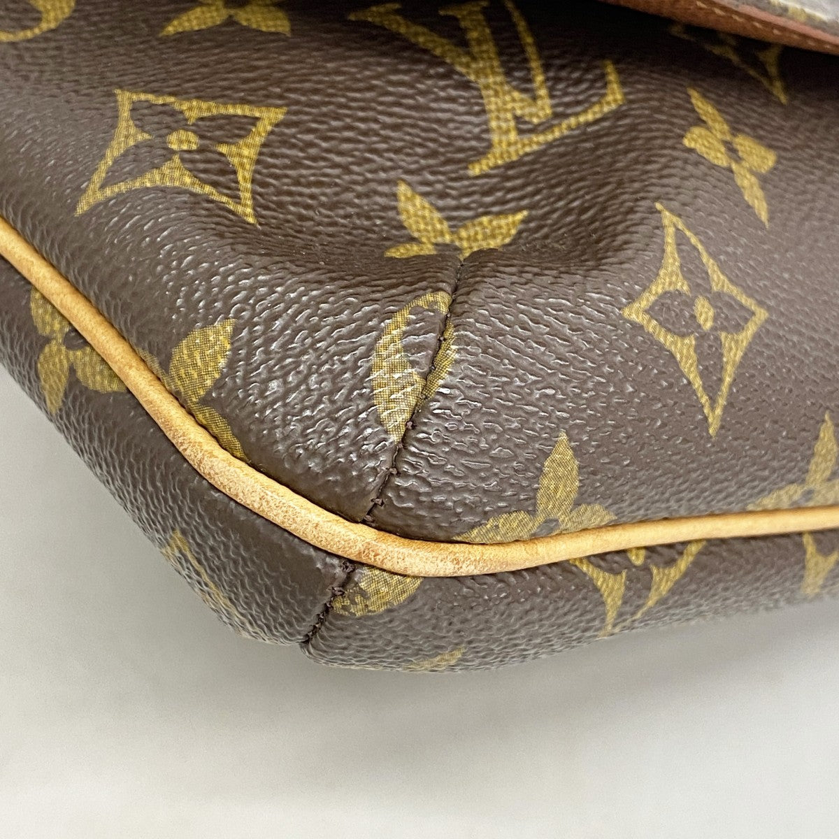 ★SALE【5gd5286-h】ルイヴィトン ショルダーバッグ モノグラム ミュゼットタンゴショートストラップ M51257 ブラウン【中古】レディース