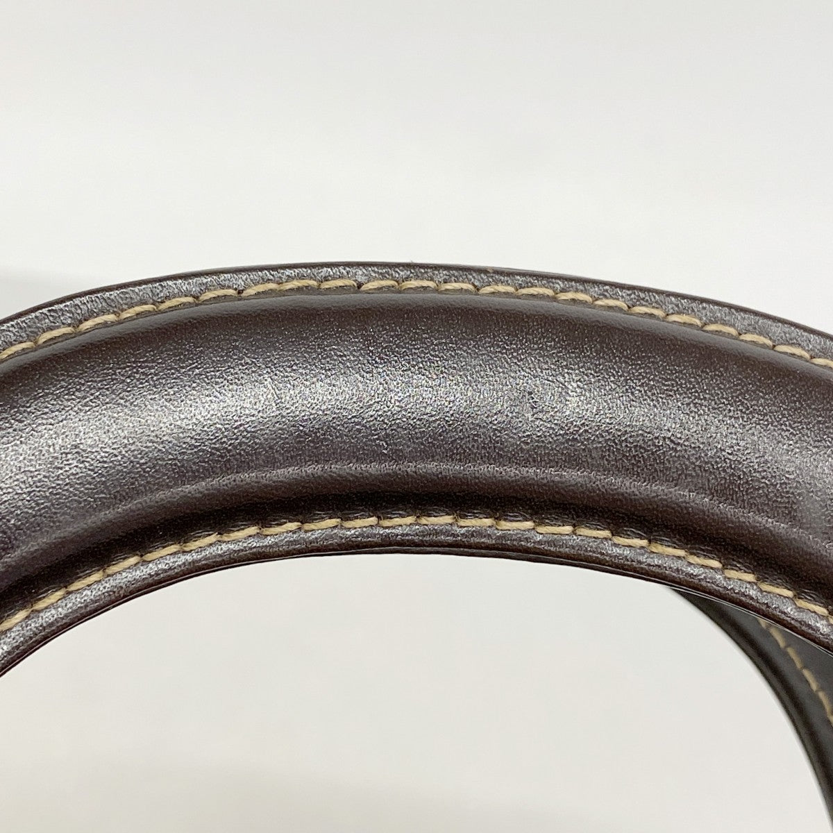 【5gd5328-h】フェンディ ハンドバッグ ズッカ ナイロンキャンバス ブラック ゴールド金具【中古】レディース