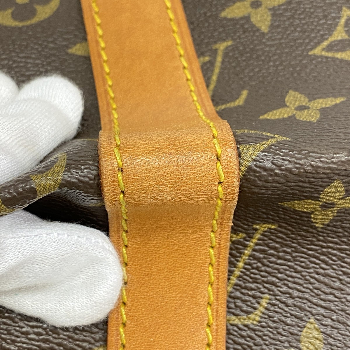 ★最終価格★SALE【5gd5330-h】ルイヴィトン ボストンバッグ モノグラム キーポル55 M41424 ブラウン【中古】メンズ レディース ユニセックス