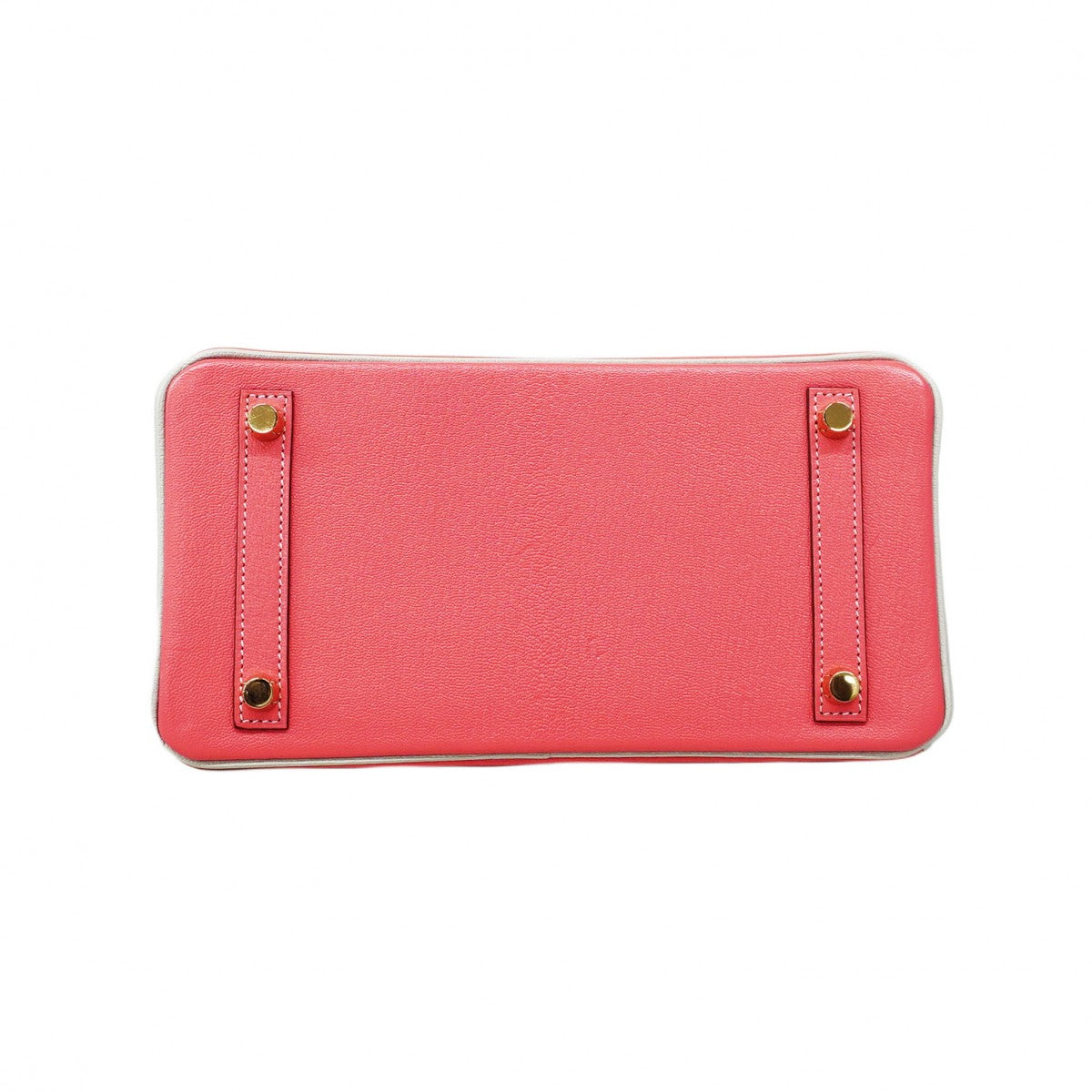 ★SALE【5fd5384-e-g】エルメス ハンドバッグ バーキン25 スペシャルオーダー コロマンデル ローズアザレ/パールグレー ゴールド金具 Z刻印【中古】レディース