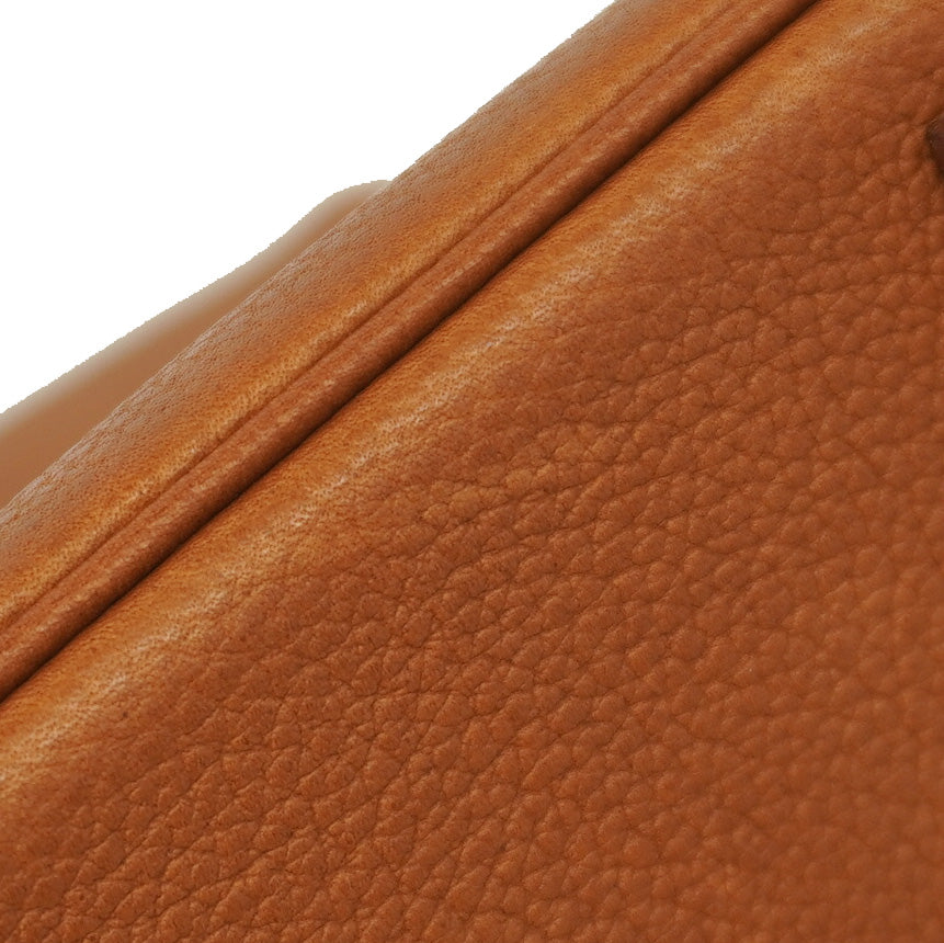 【5fd5954-g-h】エルメス ハンドバッグ バーキン25 バレニアフォーブル フォーブ ゴールド金具 K刻印【中古】レディース