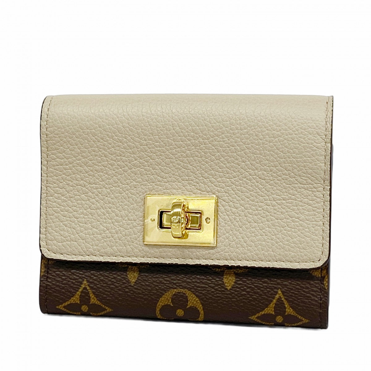 LOUIS VUITTON 三つ折り財布 ベージュ 楽天市場】ルイヴィトン LOUIS VUITTON 財布 三つ折り 折り財布