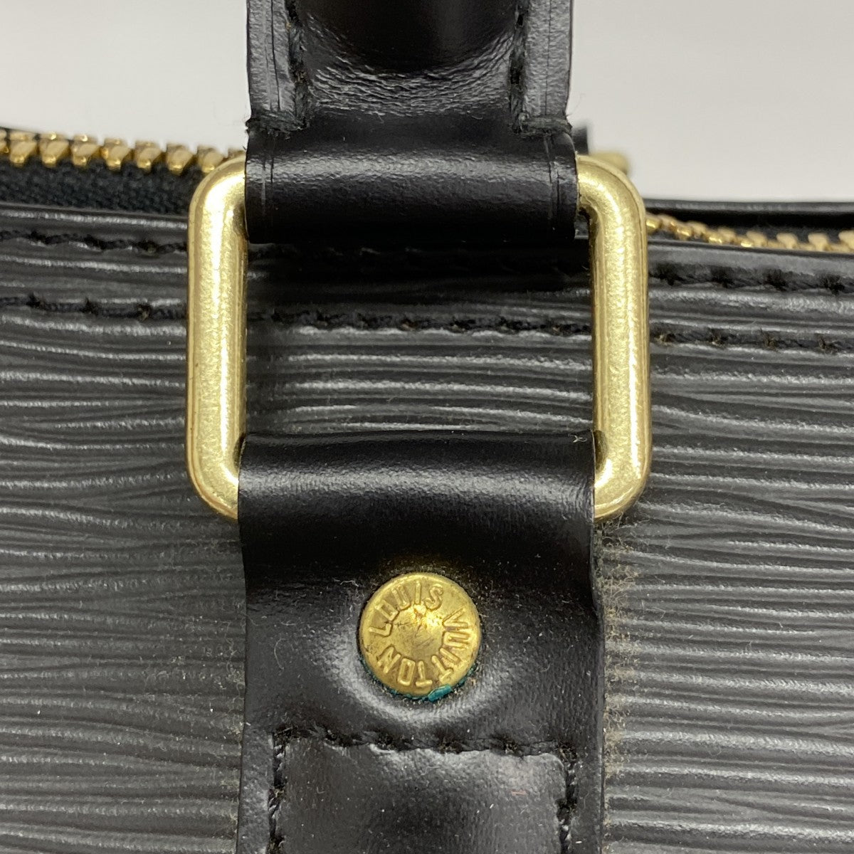 【5gd5180-h】ルイヴィトン ボストンバッグ エピ キーポル45 M59152 ノワール【中古】メンズ レディース ユニセックス