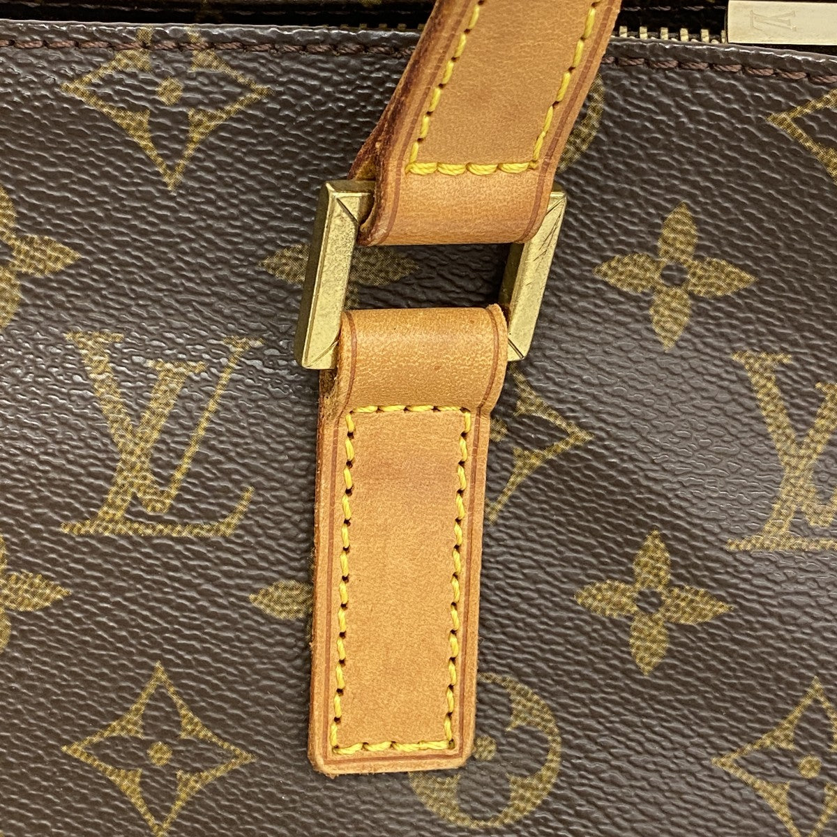 【5gd5182-h】ルイヴィトン トートバッグ モノグラム カバピアノ M51148 ブラウン【中古】レディース