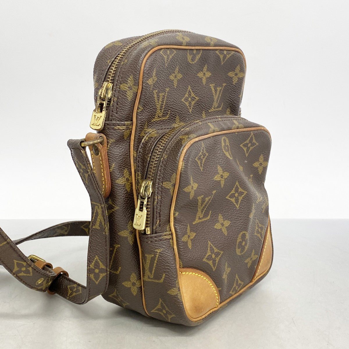 ★SALE【5gd5183-h】ルイヴィトン ショルダーバッグ モノグラム アマゾン M45236 ブラウン【中古】レディース