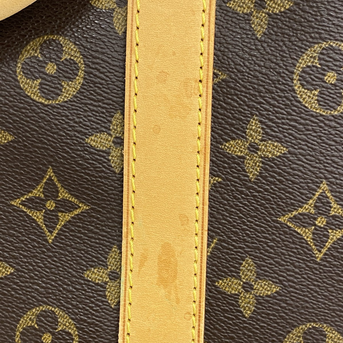 【5gd5205-h】ルイヴィトン ボストンバッグ モノグラム キーポルバンドリエール60 M41412 ブラウン【中古】メンズ レディース ユニセックス