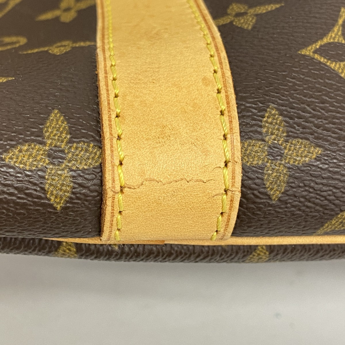 【5gd5205-h】ルイヴィトン ボストンバッグ モノグラム キーポルバンドリエール60 M41412 ブラウン【中古】メンズ レディース ユニセックス
