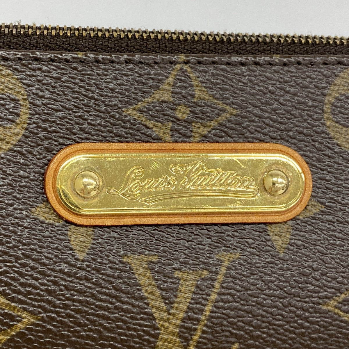 【5gd5211-h】ルイヴィトン ショルダーバッグ モノグラム エヴァ M95567 ブラウン【中古】レディース