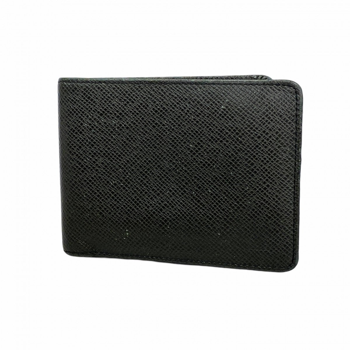 ★SALE【5gd5223-h】ルイヴィトン 札入れ タイガ ポルトフォイユミュルティプル M30531 ノワール【中古】メンズ