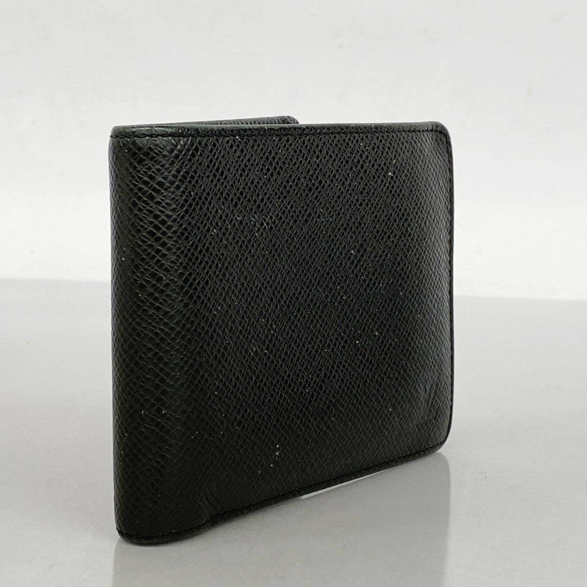 ★SALE【5gd5223-h】ルイヴィトン 札入れ タイガ ポルトフォイユミュルティプル M30531 ノワール【中古】メンズ