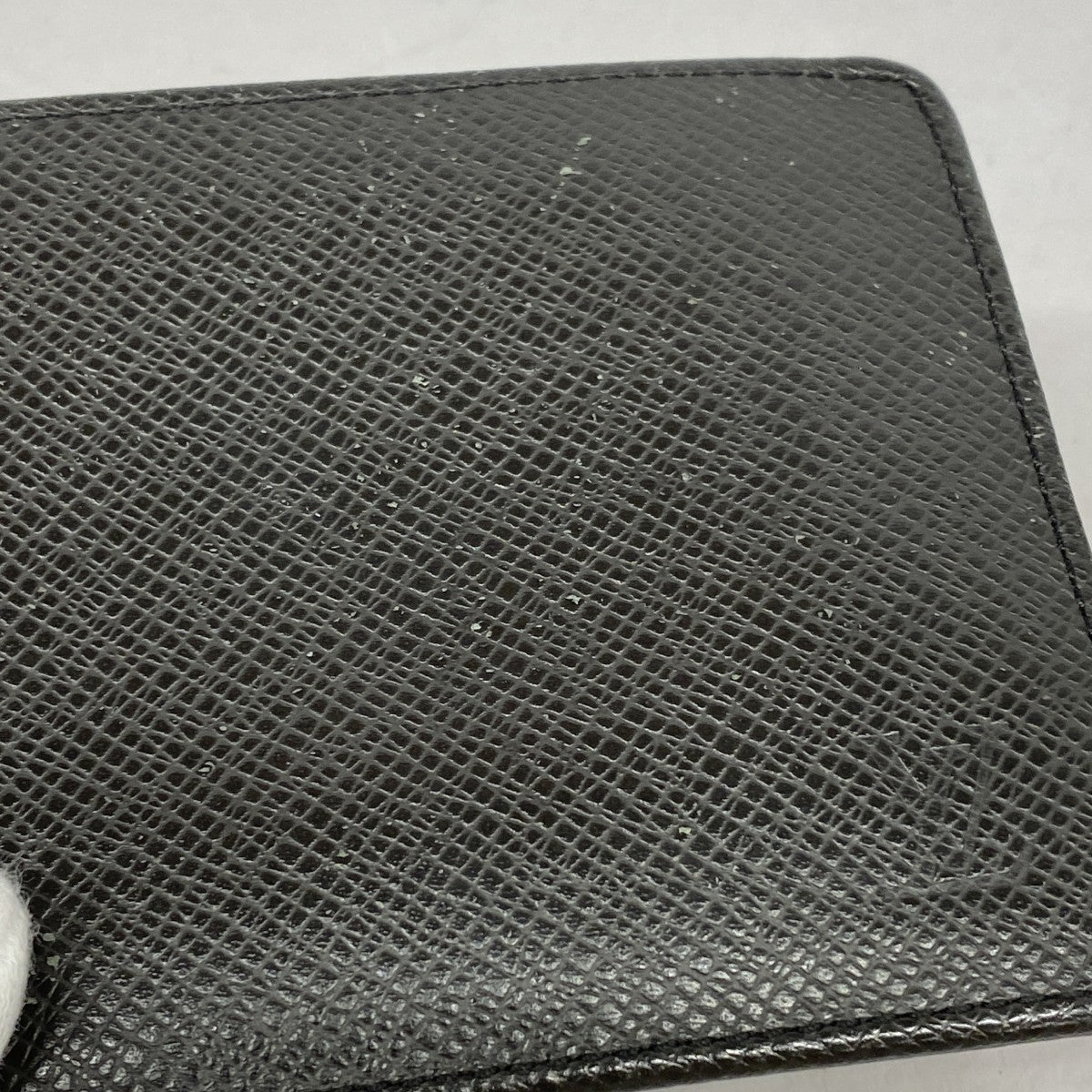 ★SALE【5gd5223-h】ルイヴィトン 札入れ タイガ ポルトフォイユミュルティプル M30531 ノワール【中古】メンズ