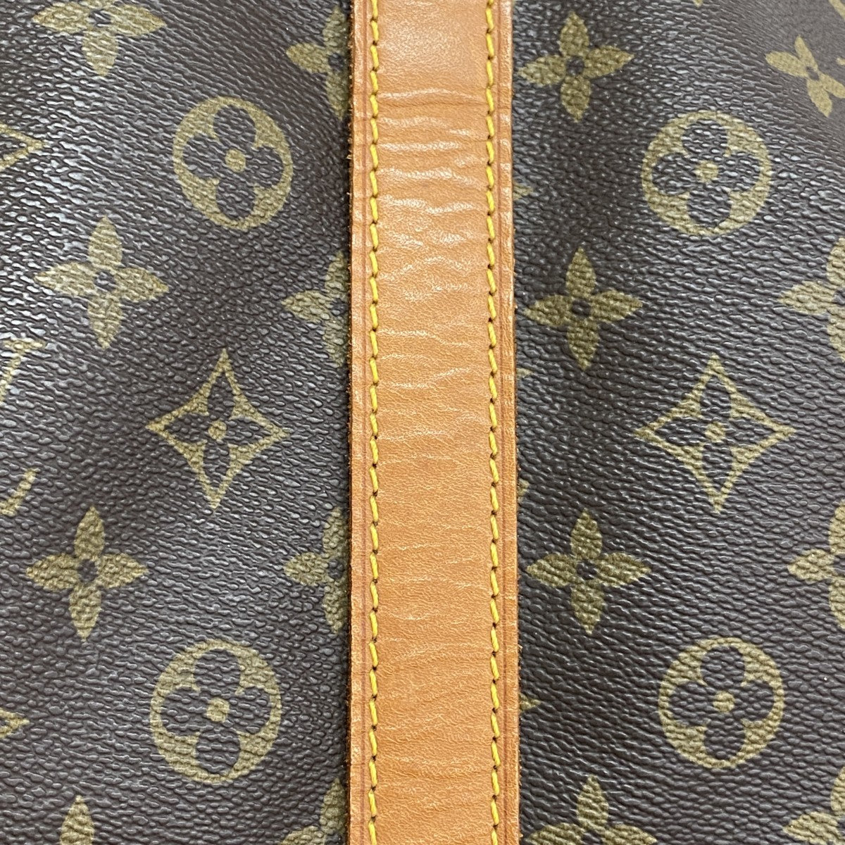 【5gd5225-h】ルイヴィトン ボストンバッグ モノグラム キーポルバンドリエール60 M41412 ブラウン【中古】メンズ レディース ユニセックス
