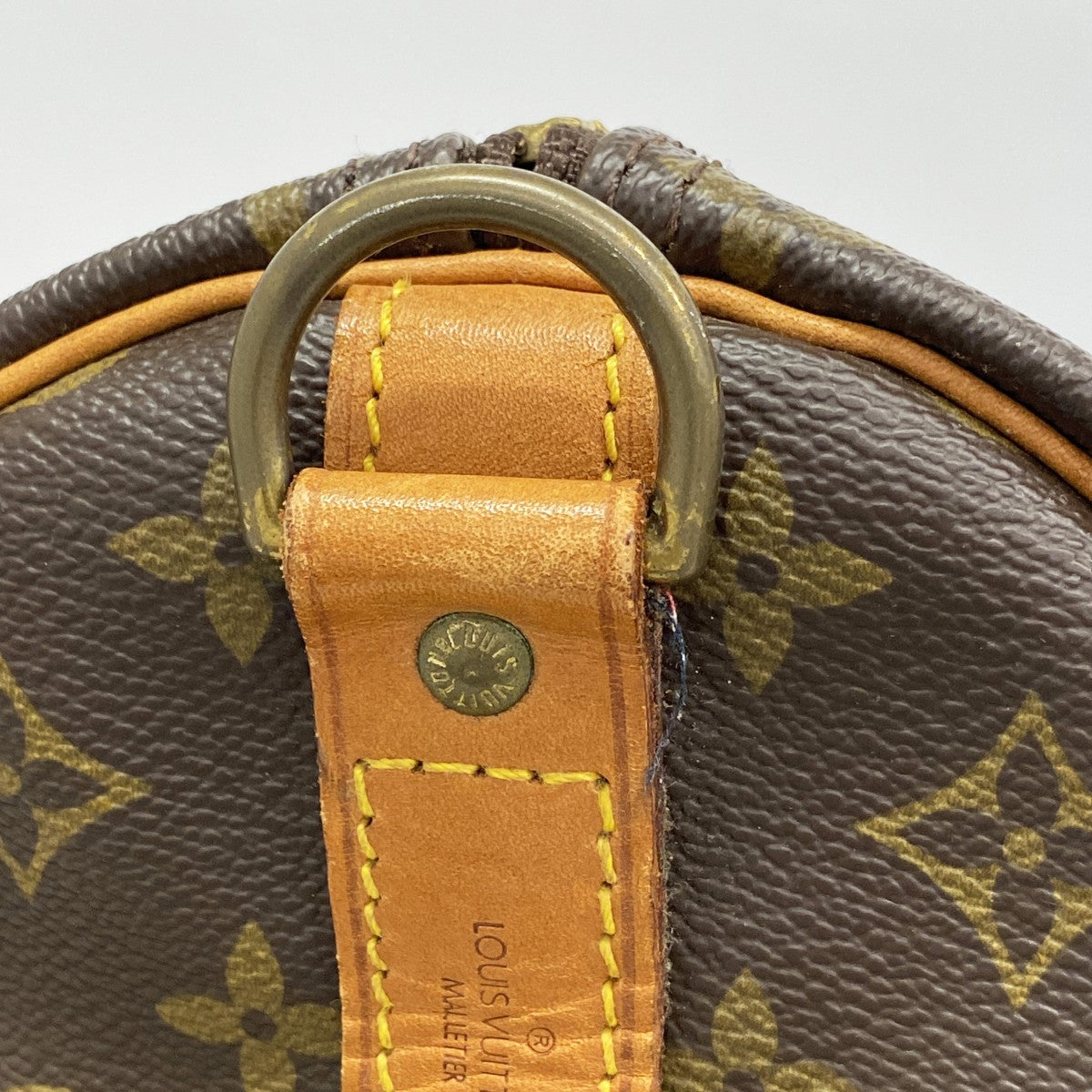 【5gd5225-h】ルイヴィトン ボストンバッグ モノグラム キーポルバンドリエール60 M41412 ブラウン【中古】メンズ レディース ユニセックス