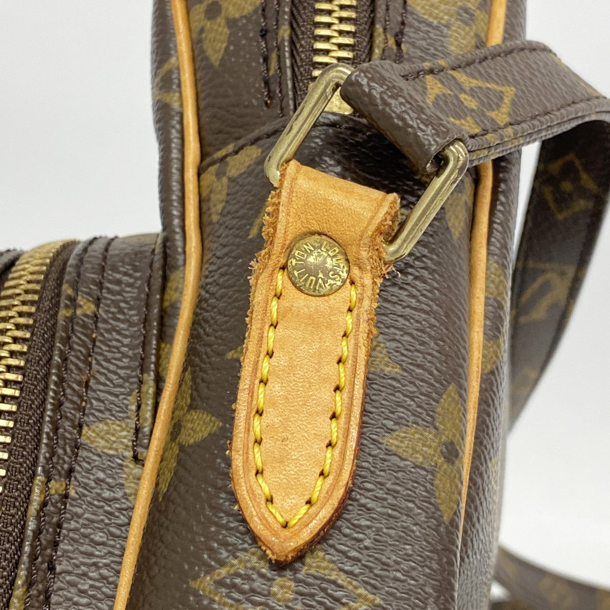 【5gd5230-h】ルイヴィトン ショルダーバッグ モノグラム アマゾン M45236 ブラウン【中古】レディース