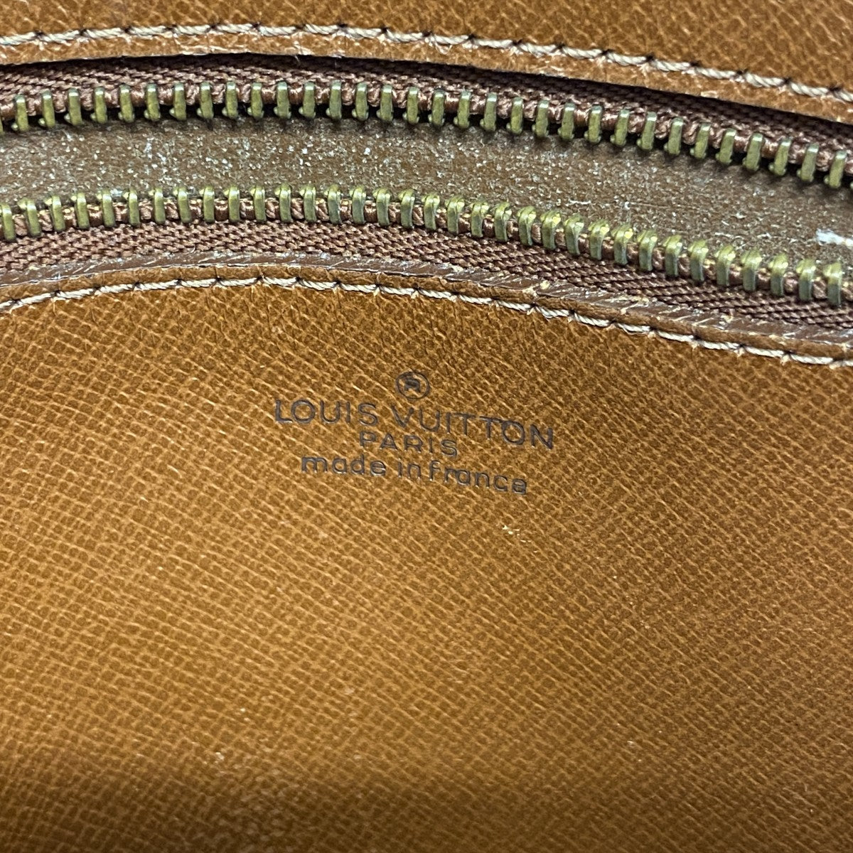 【5gd5238-h】ルイヴィトン クラッチバッグ モノグラム マルリードラゴンヌGM M51825 ブラウン【中古】メンズ