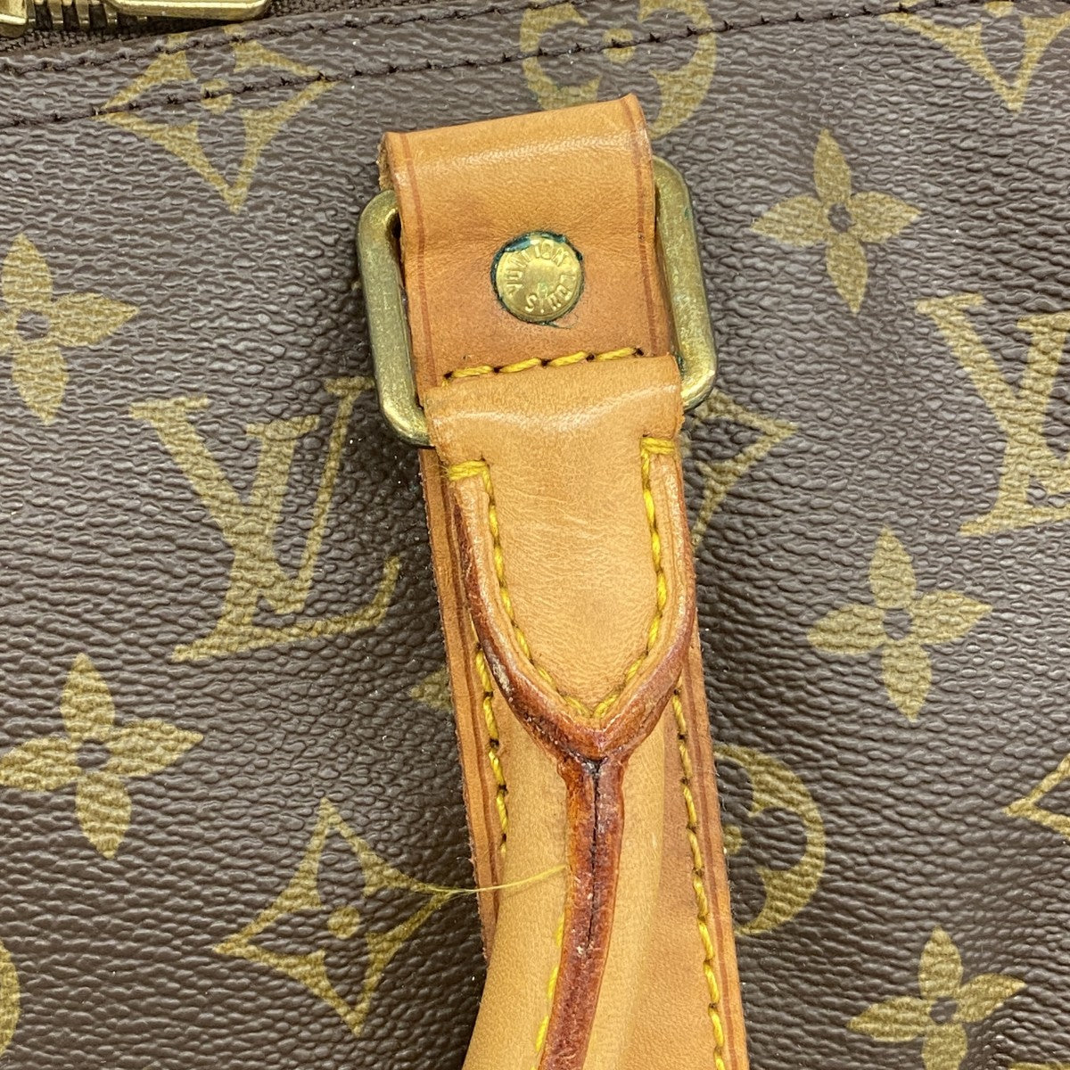 【5gd5275-h】ルイヴィトン ボストンバッグ モノグラム キーポル50 M41426 ブラウン【中古】メンズ レディース ユニセックス