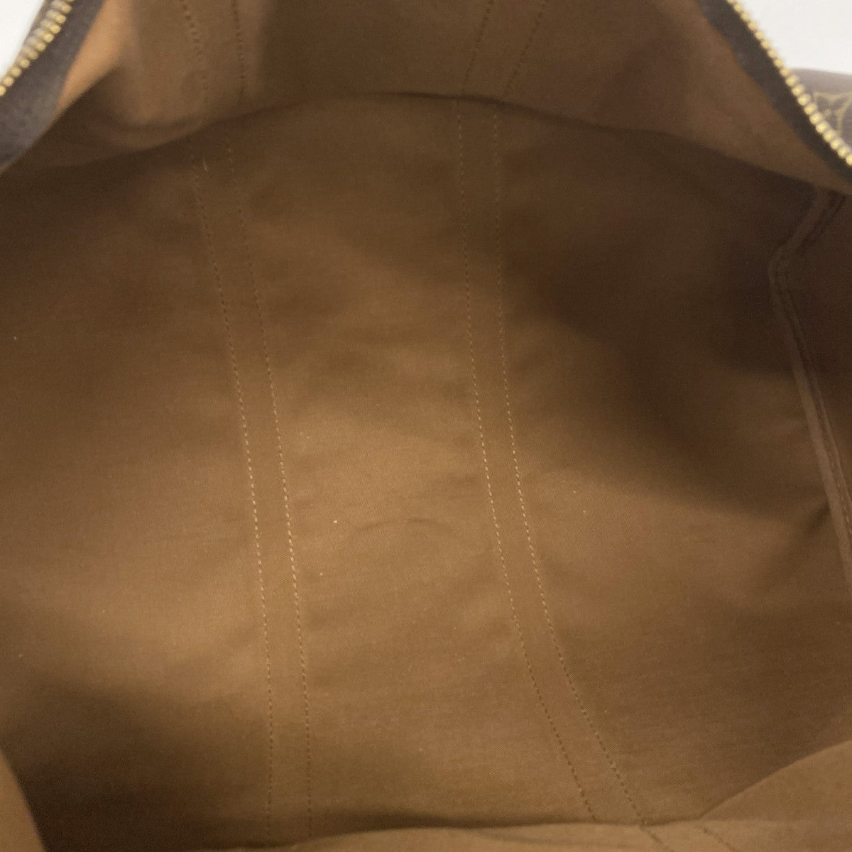 【5gd5275-h】ルイヴィトン ボストンバッグ モノグラム キーポル50 M41426 ブラウン【中古】メンズ レディース ユニセックス