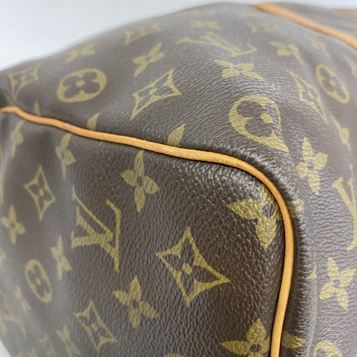 【5gd5275-h】ルイヴィトン ボストンバッグ モノグラム キーポル50 M41426 ブラウン【中古】メンズ レディース ユニセックス