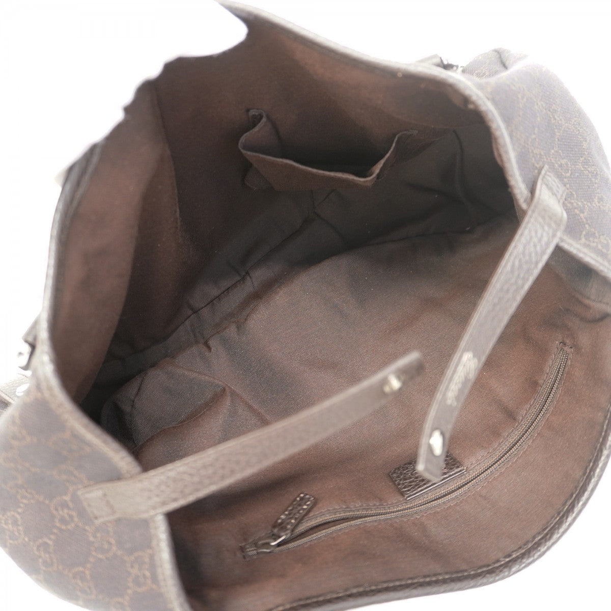 【5gd5279-h】グッチ トートバッグ アビー 293578 デニム ブラック シルバー金具【中古】レディース