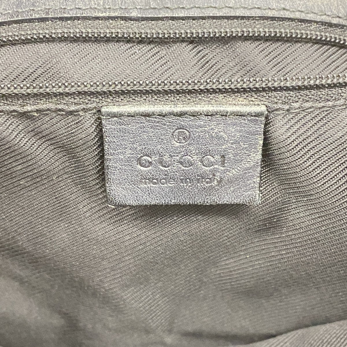 ★SALE【5gd5293-h】グッチ トートバッグ GGキャンバス 002 1098 キャンバス ブラック シャンパンゴールド金具【中古】レディース
