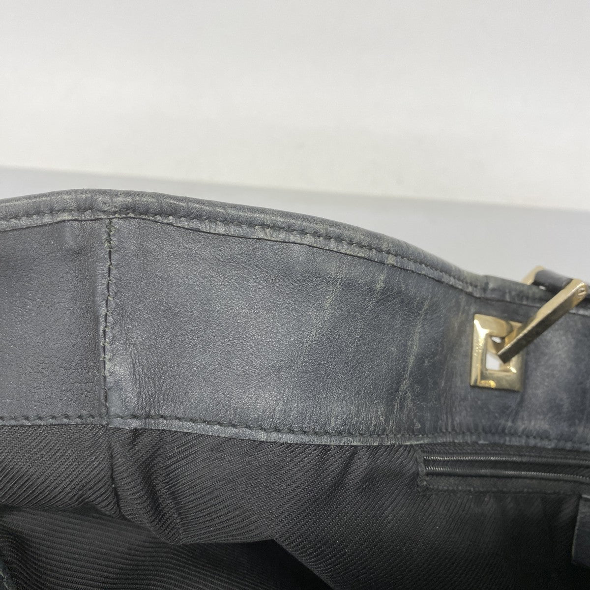 ★SALE【5gd5293-h】グッチ トートバッグ GGキャンバス 002 1098 キャンバス ブラック シャンパンゴールド金具【中古】レディース