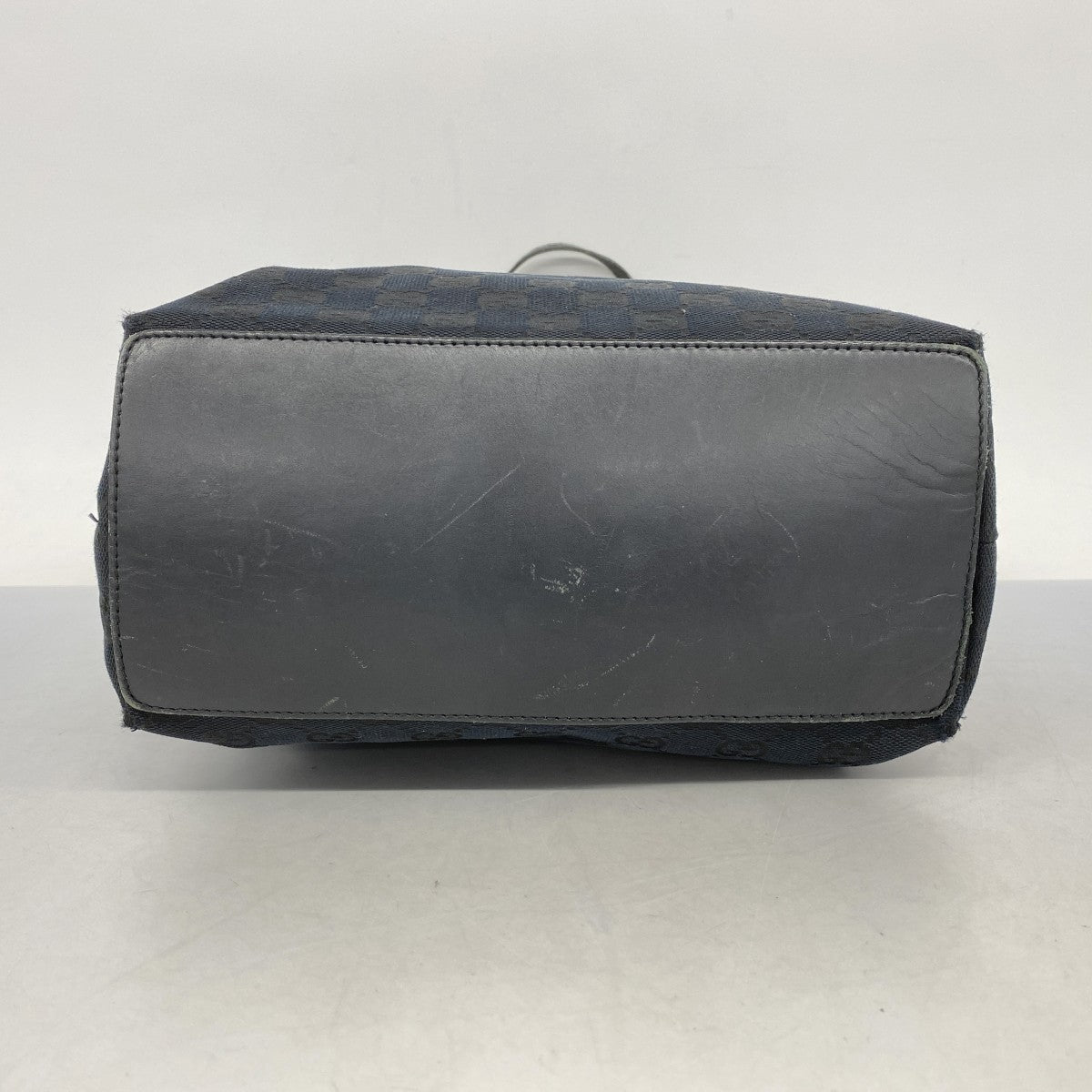 ★SALE【5gd5293-h】グッチ トートバッグ GGキャンバス 002 1098 キャンバス ブラック シャンパンゴールド金具【中古】レディース