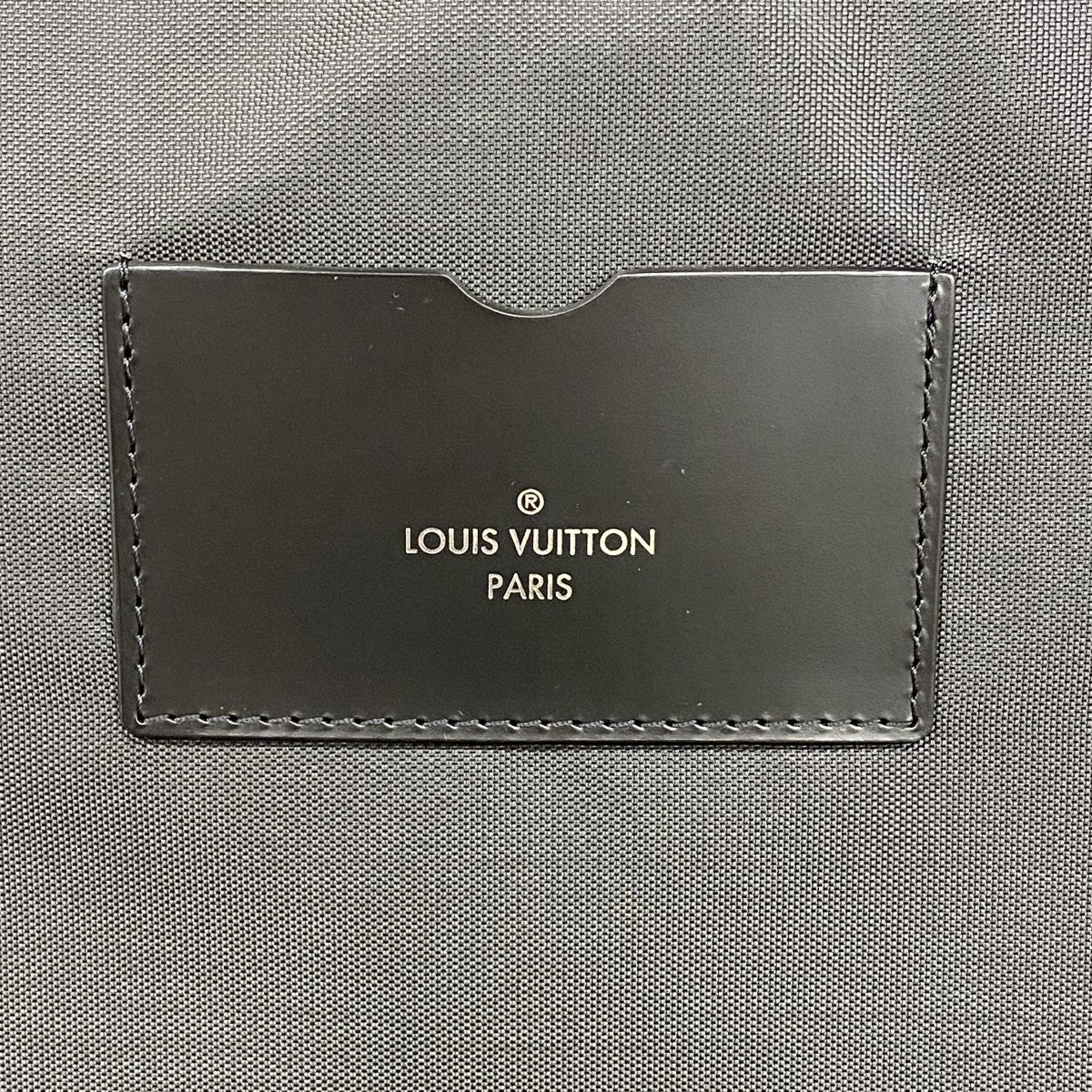 【5gd5299-h】ルイヴィトン キャリーバッグ ダミエ・グラフィット ペガス55 N23299 ブラック【中古】メンズ