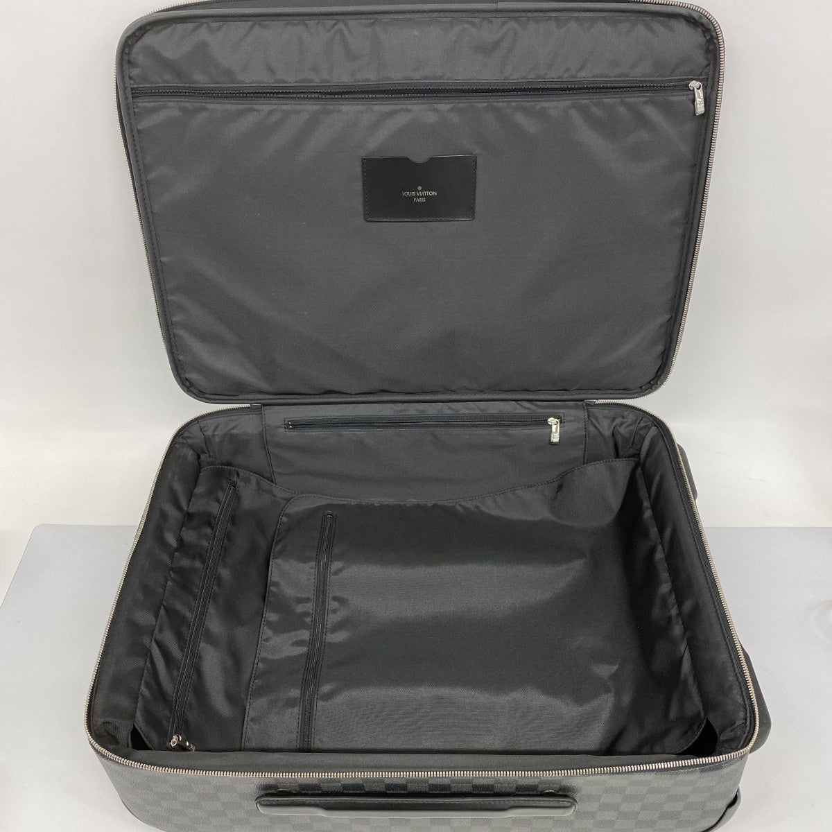 【5gd5299-h】ルイヴィトン キャリーバッグ ダミエ・グラフィット ペガス55 N23299 ブラック【中古】メンズ
