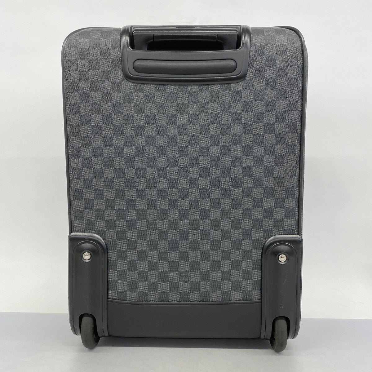 【5gd5299-h】ルイヴィトン キャリーバッグ ダミエ・グラフィット ペガス55 N23299 ブラック【中古】メンズ