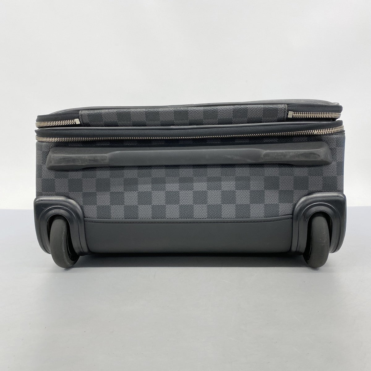 【5gd5299-h】ルイヴィトン キャリーバッグ ダミエ・グラフィット ペガス55 N23299 ブラック【中古】メンズ